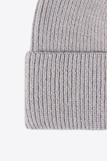 Warm In Chilly Days Knit Beanie