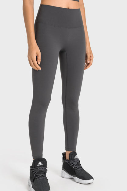 Millennia High-Rise Wide Waistband Yoga Leggings