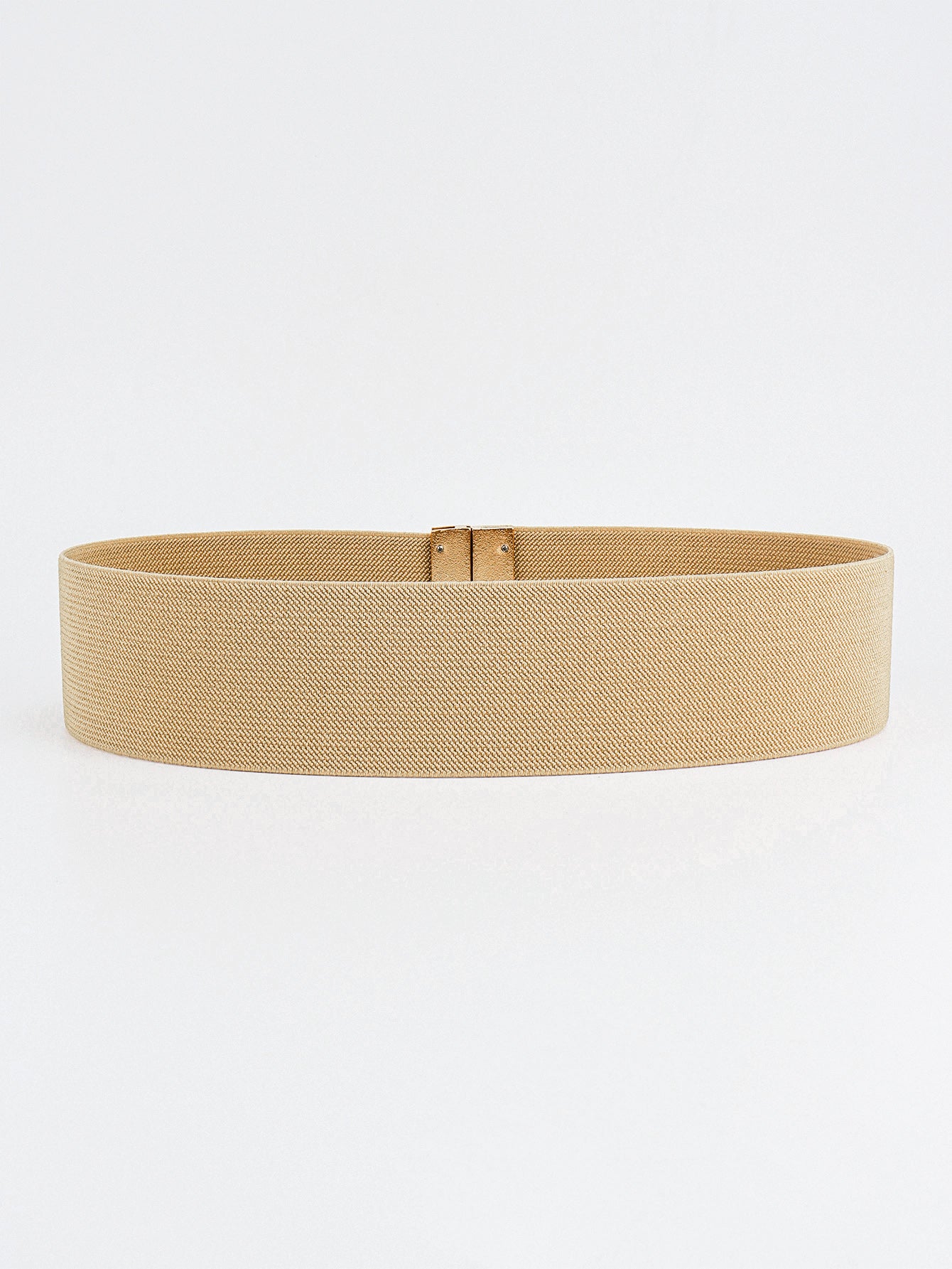 Alloy Buckle Elastic Belt