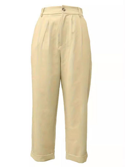 Full Size High Waist Pants