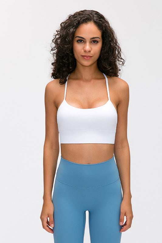 Millennia Y Back Yoga Bra Tops