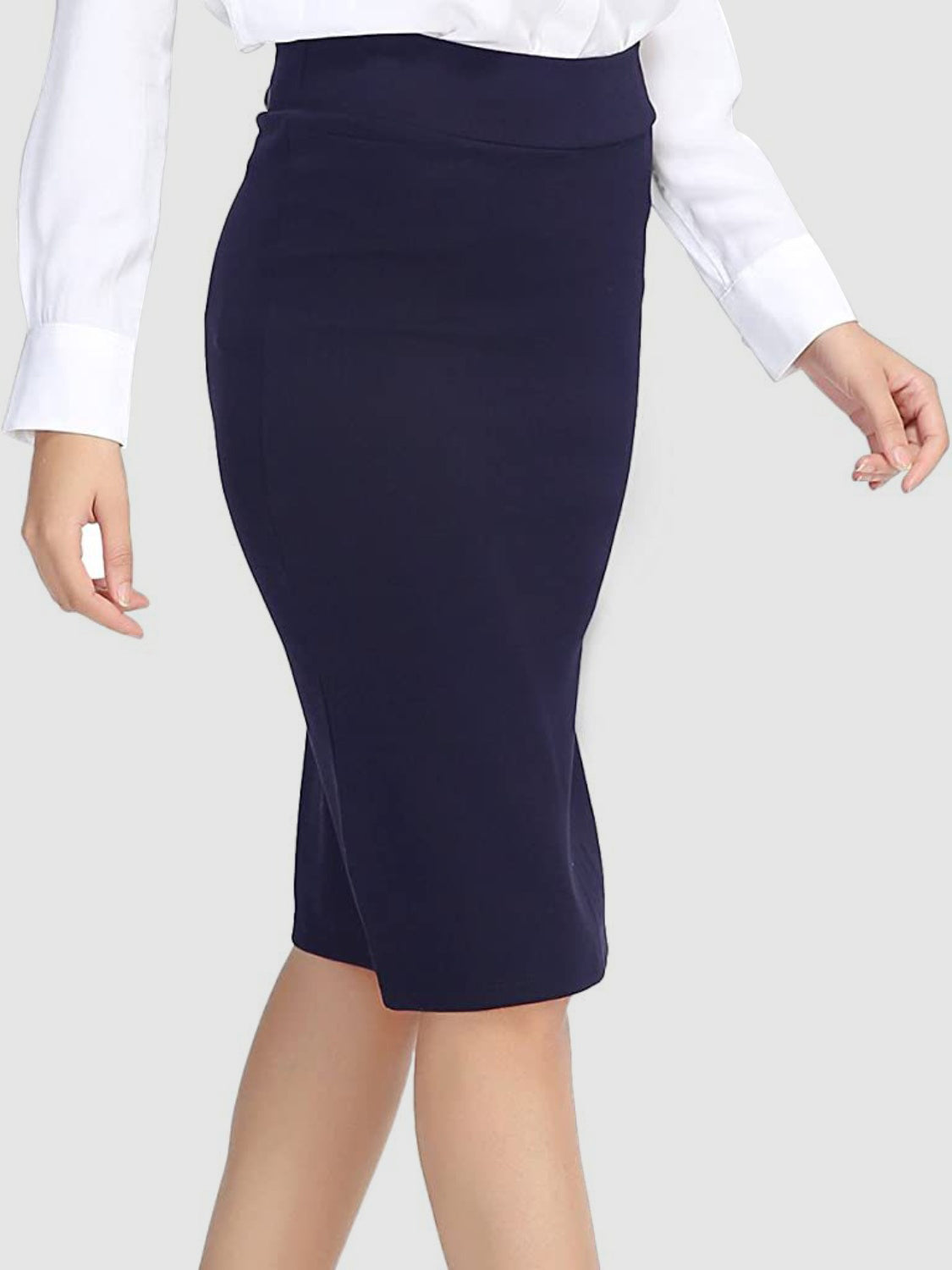 High Waist Wrap Skirt - Shimmervee