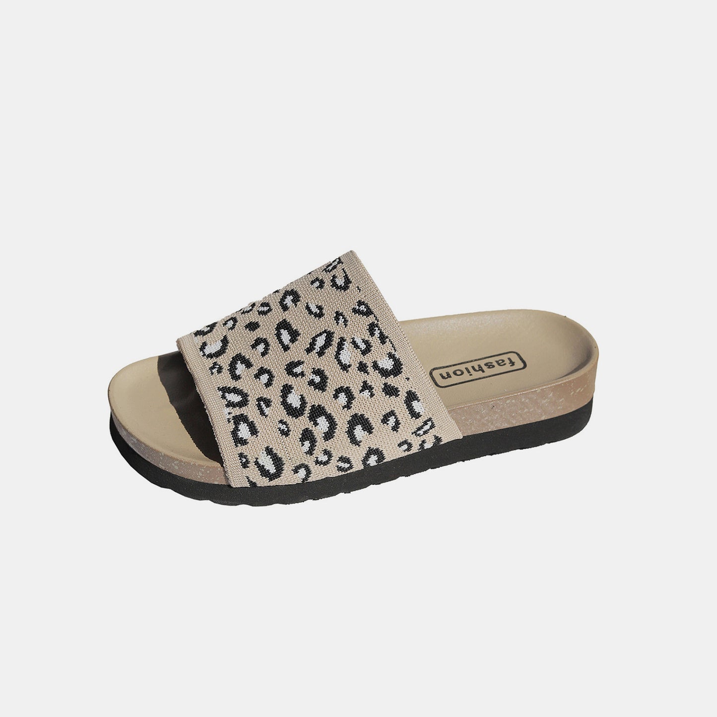 Leopard Open Toe Sandals - Shimmervee