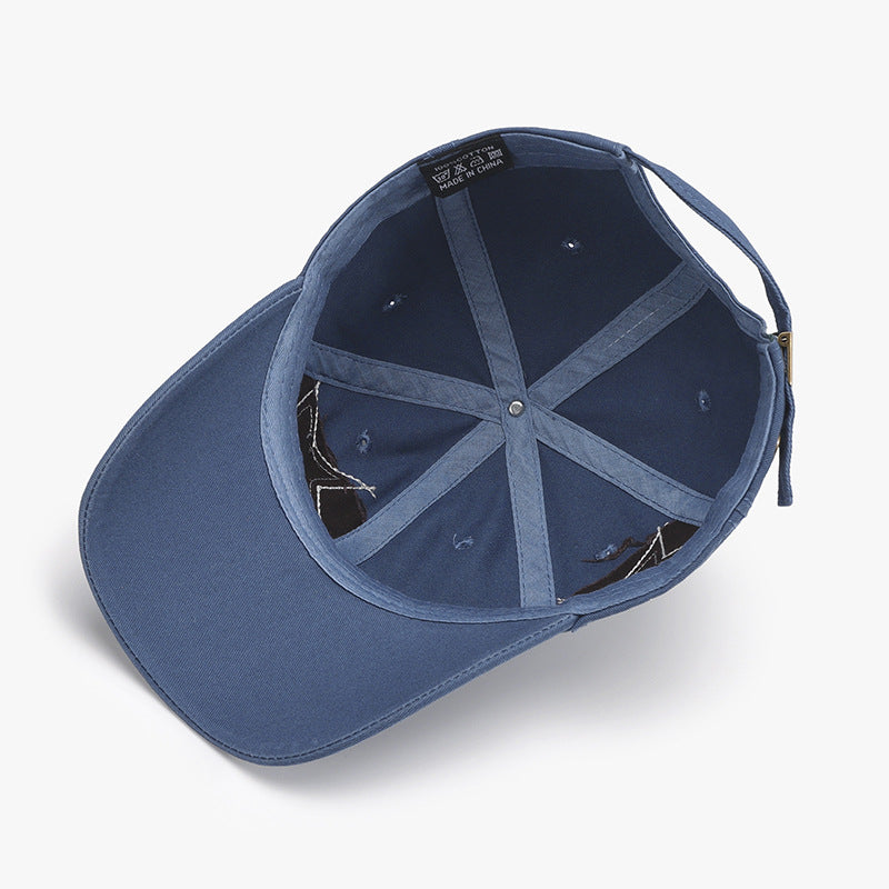 Adjustable Star Raw Hem Cap - Shimmervee