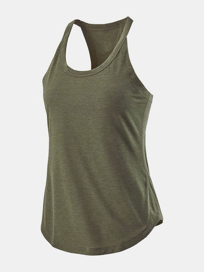 Scoop Neck Active Tank