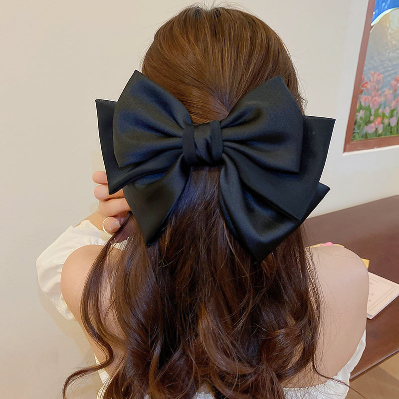 Bow Cloth Hair Clip - Shimmervee