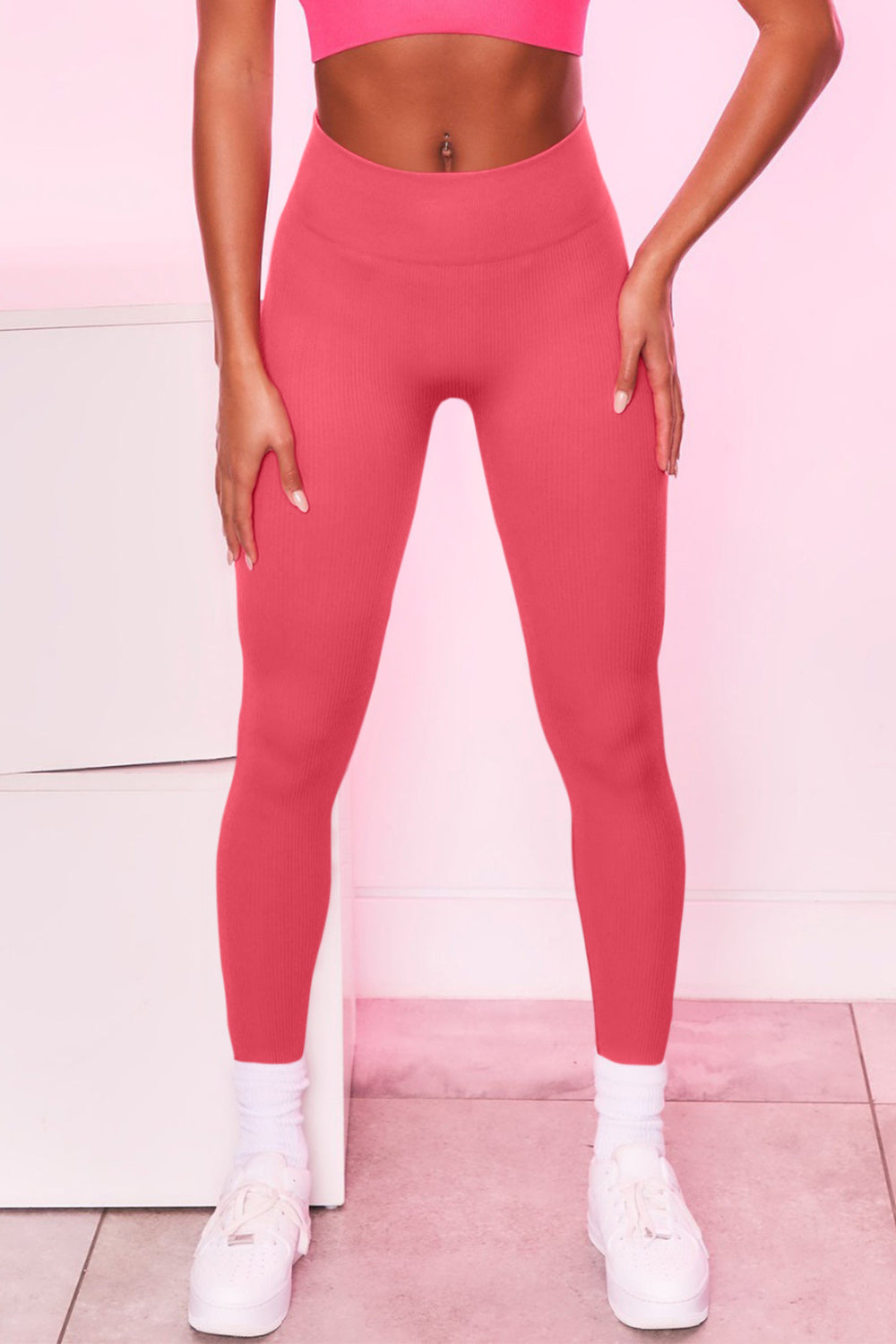 High Waist Active Pants