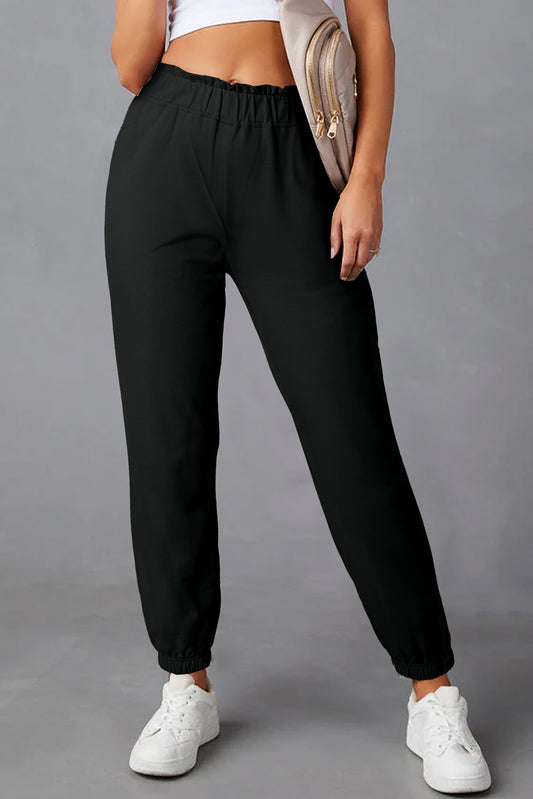 Elastic Waist Joggers