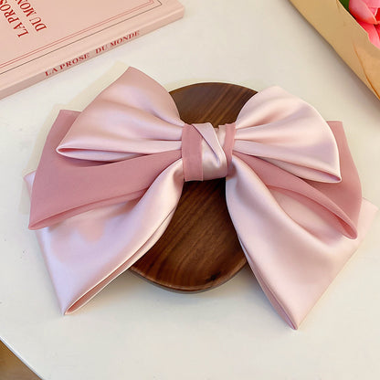 Bow Cloth Hair Clip - Shimmervee