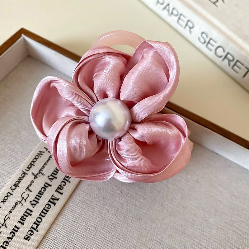 Flower Acrylic Hair Claw Clip - Shimmervee