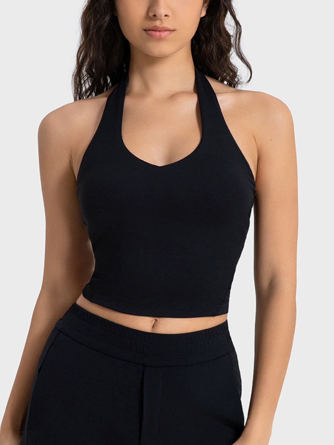 Millennia Cropped Sport Tank