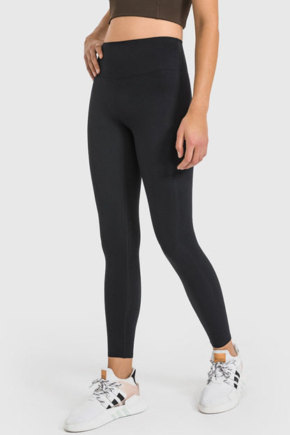 Millennia High Waist Ankle-Length Yoga Leggings