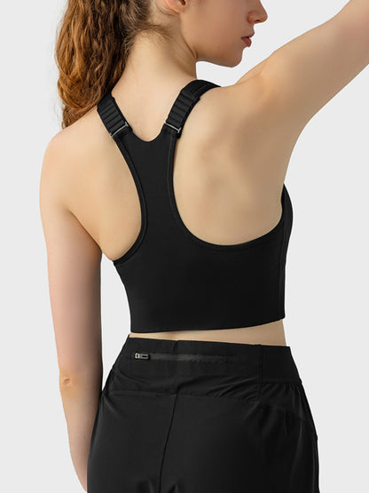 Millennia Wide Strap Sport Bra