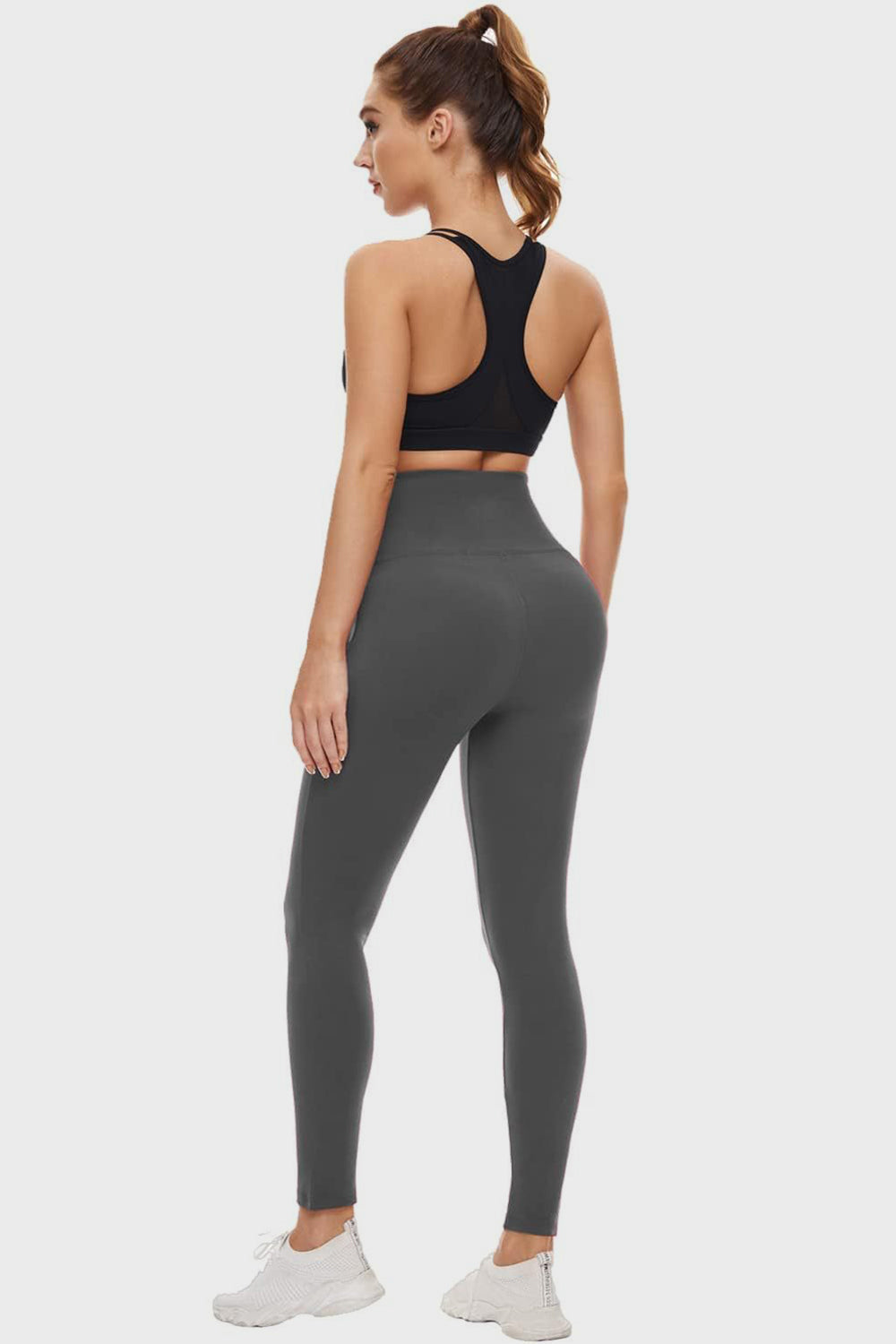 Pocketed High Waist Active Leggings - Shimmervee