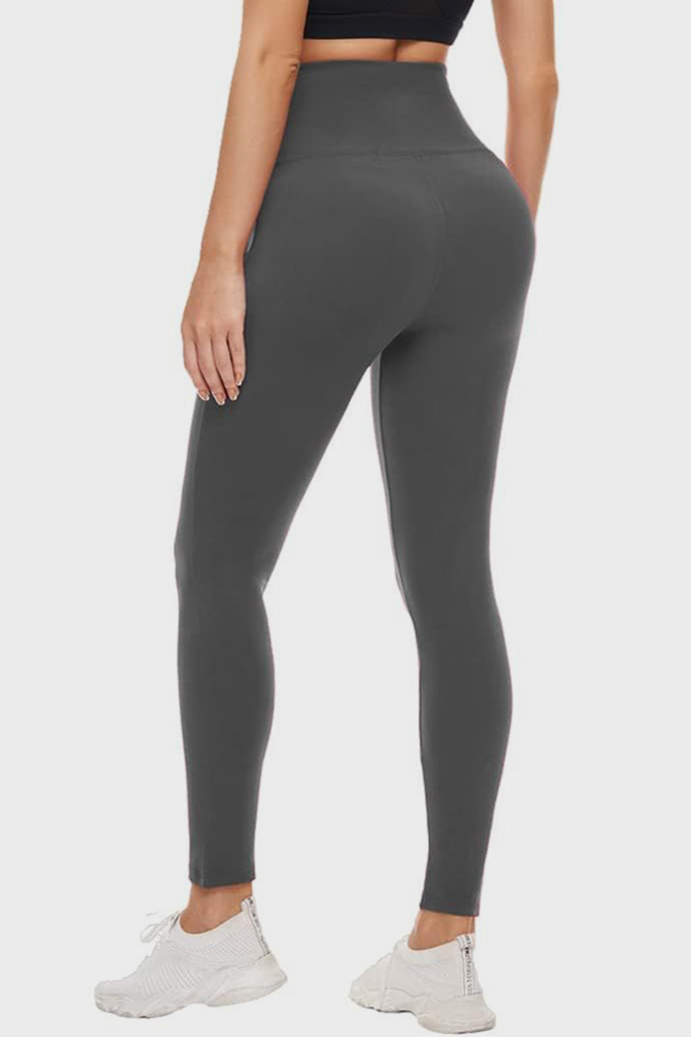 Pocketed High Waist Active Leggings - Shimmervee