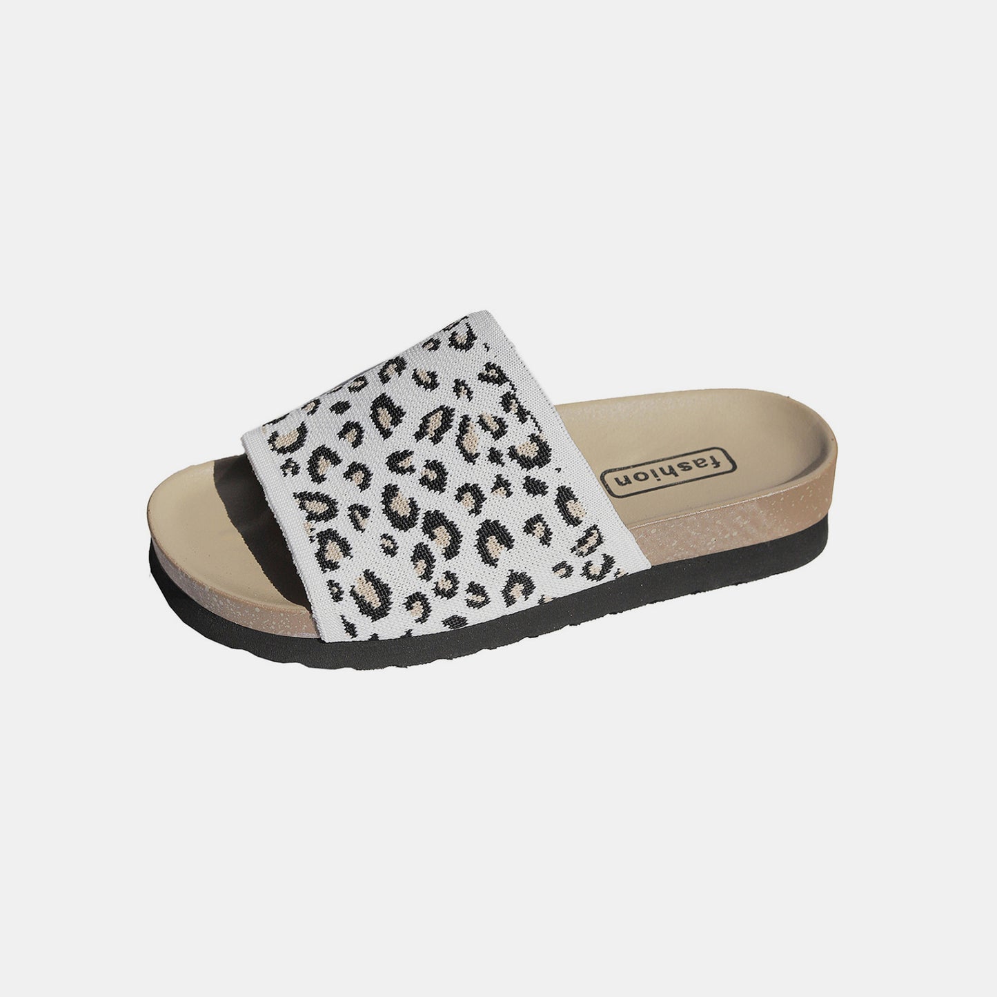 Leopard Open Toe Sandals - Shimmervee