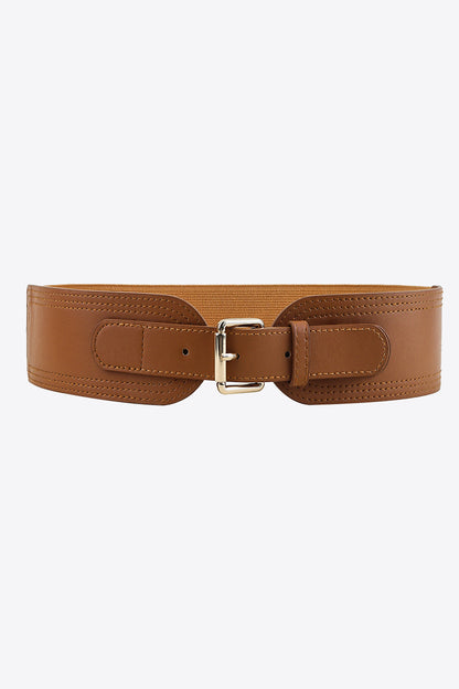 Elastic Wide PU Belt