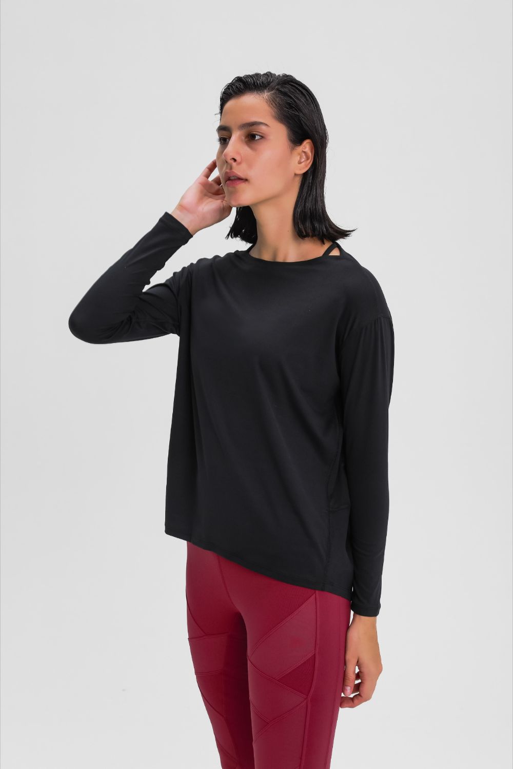 Millennia Loose Fit Active Top