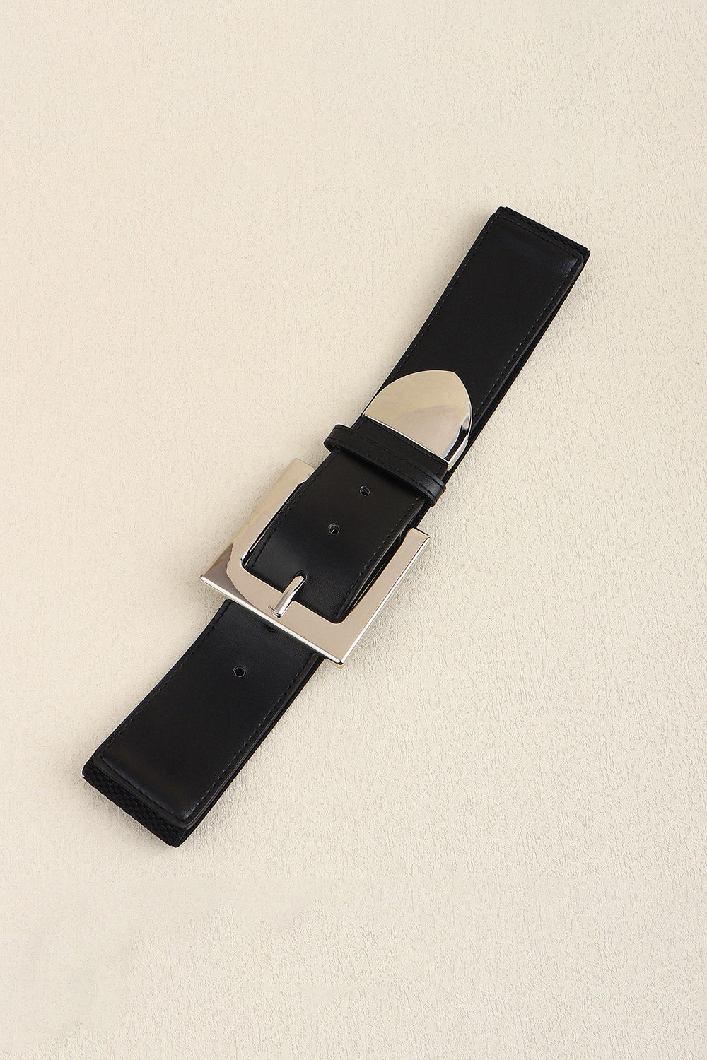 Zinc Alloy Buckle PU Leather Belt - Shimmervee