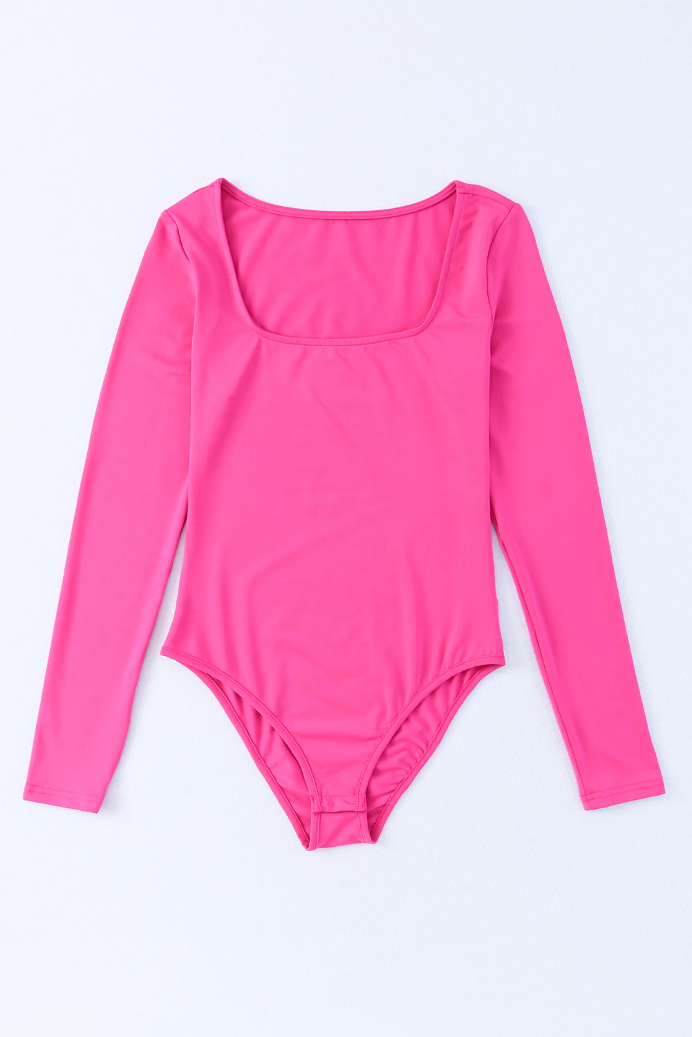 Scoop Neck Long Sleeve Bodysuit - Shimmervee