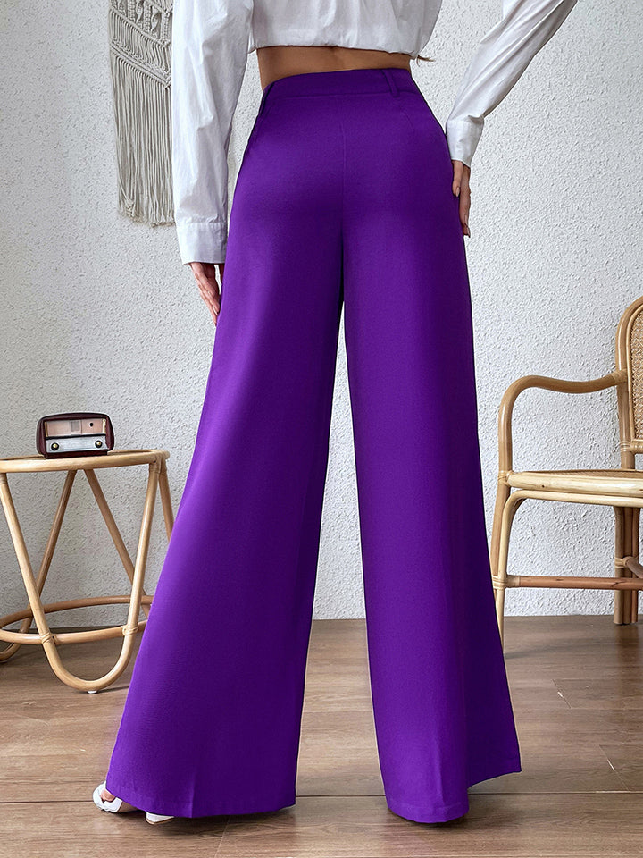 Honey High Waist Wide Leg Pants