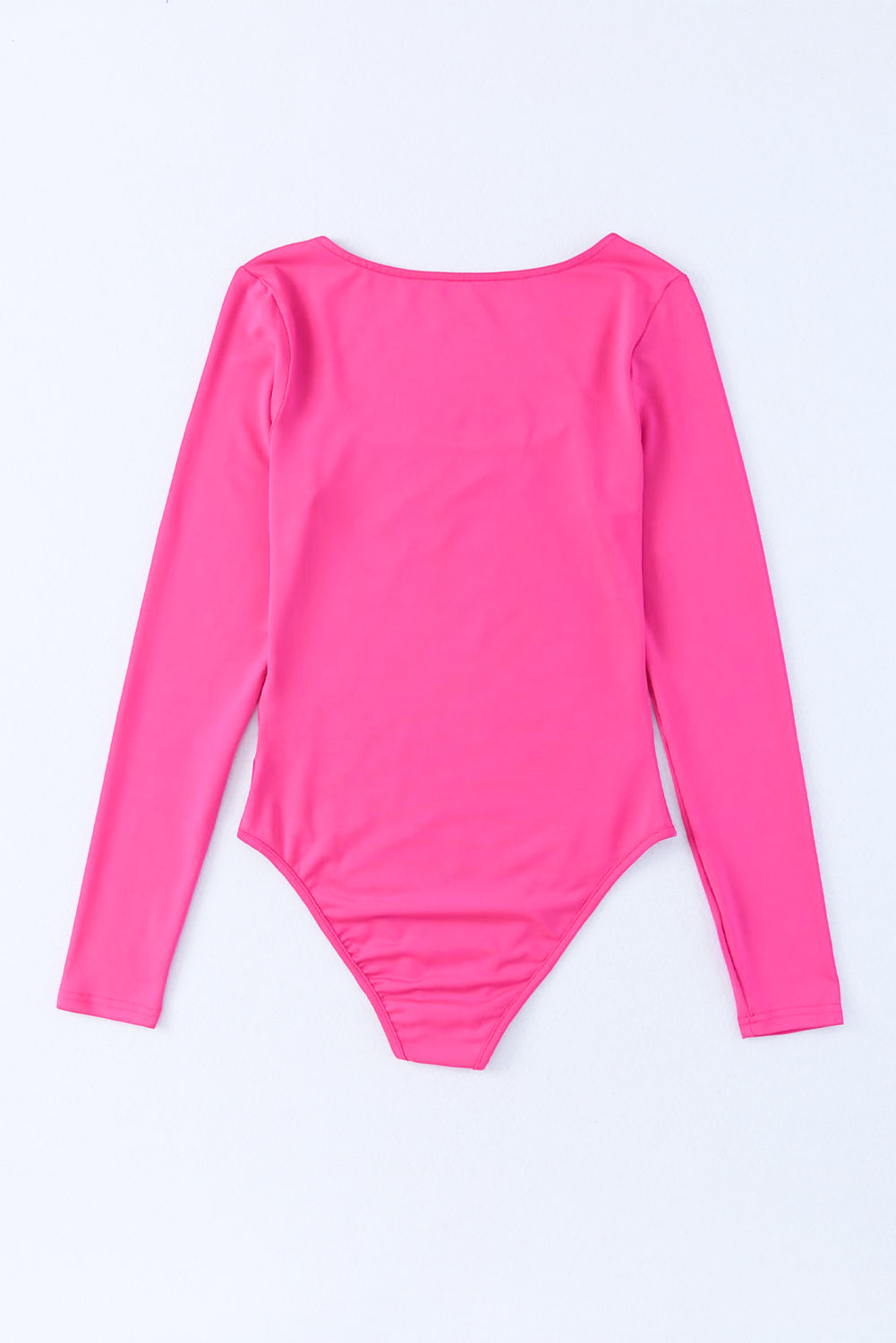 Scoop Neck Long Sleeve Bodysuit - Shimmervee