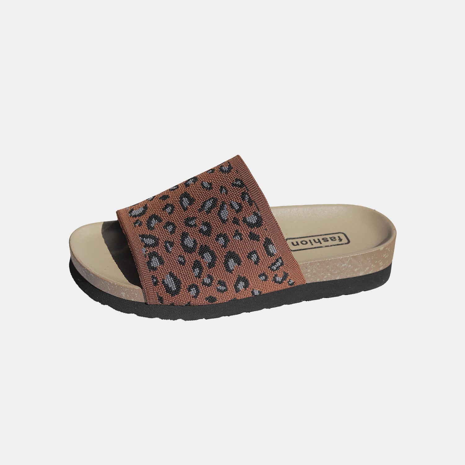 Leopard Open Toe Sandals - Shimmervee