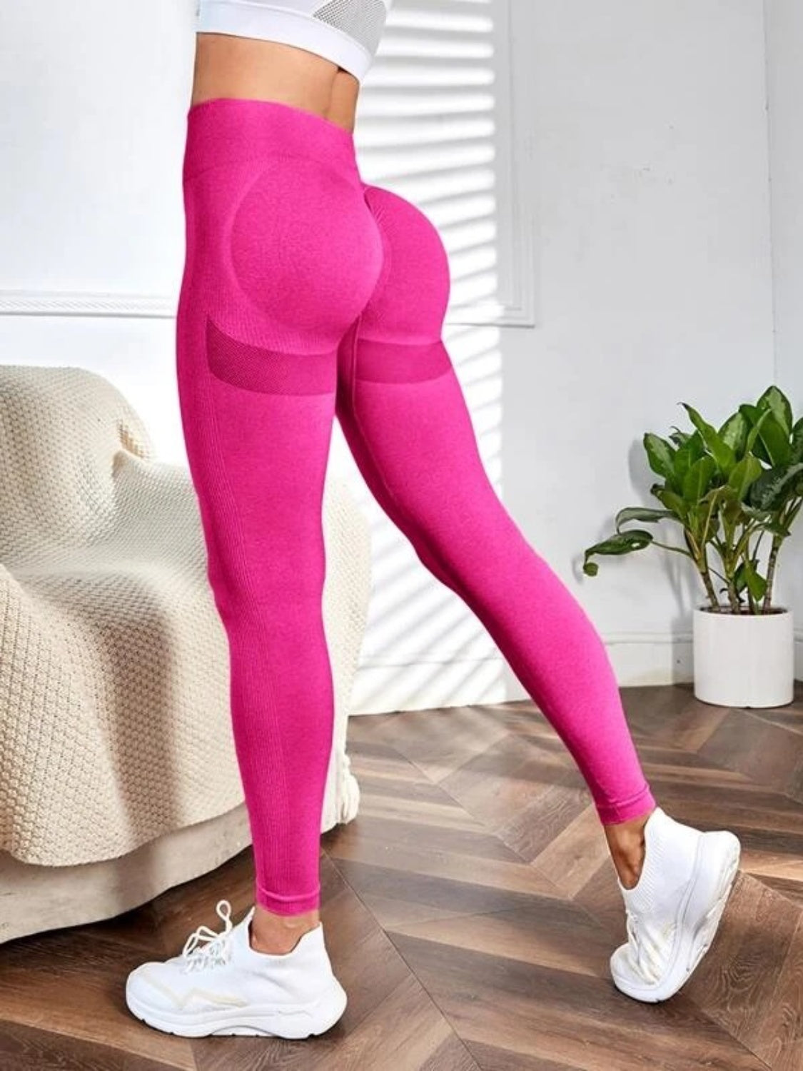 High Waist Active Pants