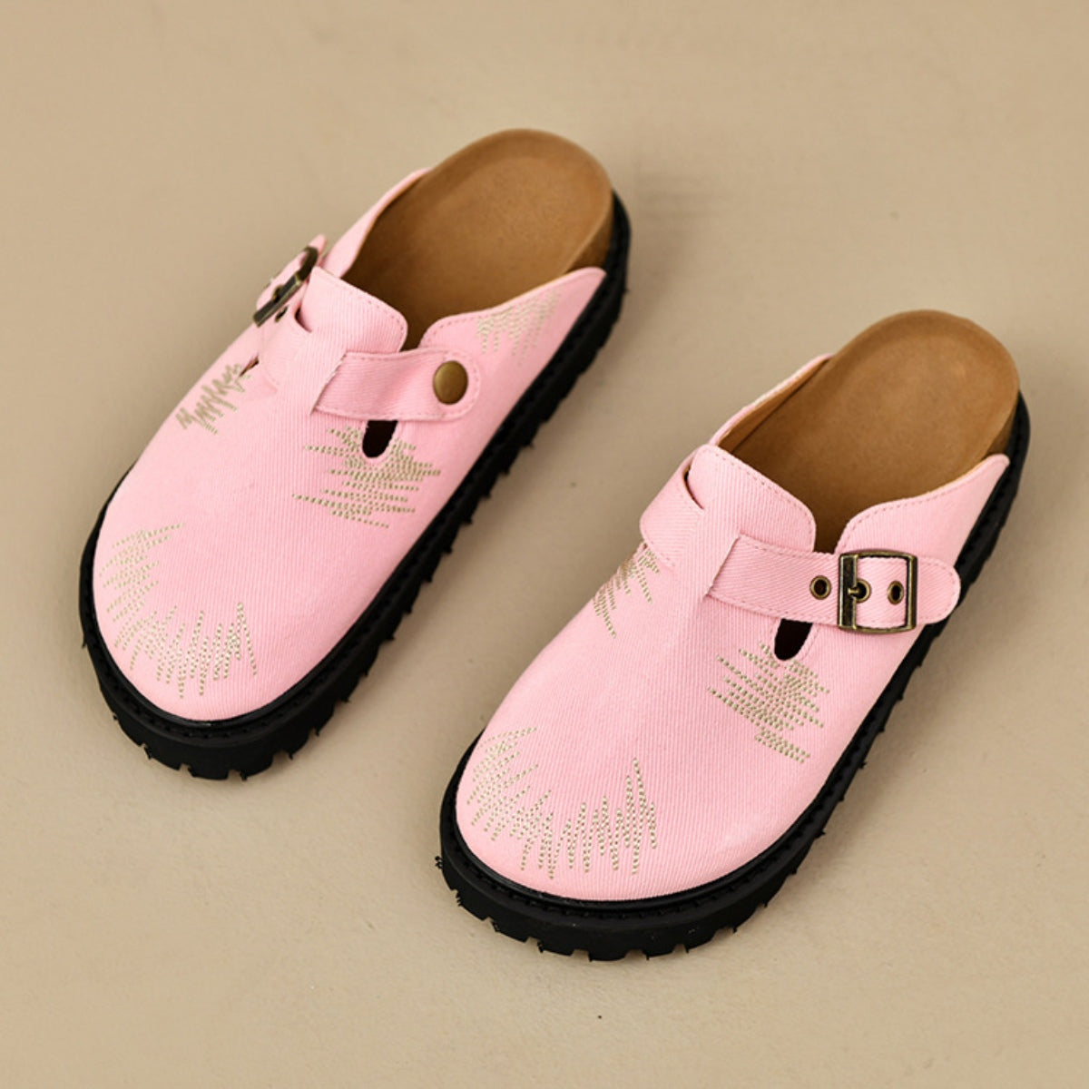 Round Toe Platform Loafers - Shimmervee