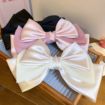 Bow Cloth Hair Clip - Shimmervee