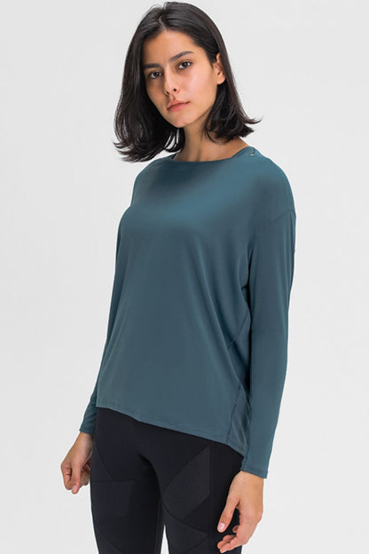 Millennia Loose Fit Active Top