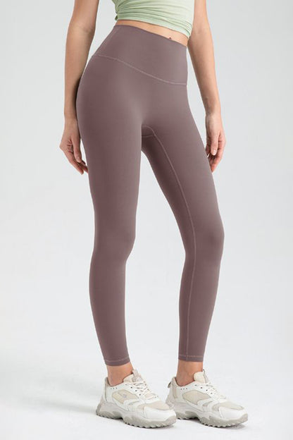 Wide Waistband High Waist Sport Leggings