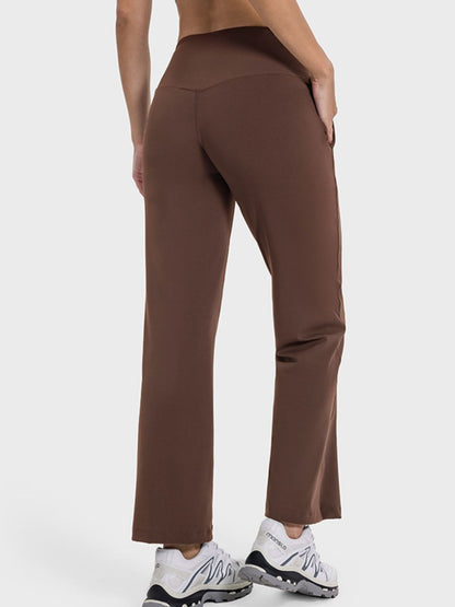 Millennia Pocketed High Waist Active Pants