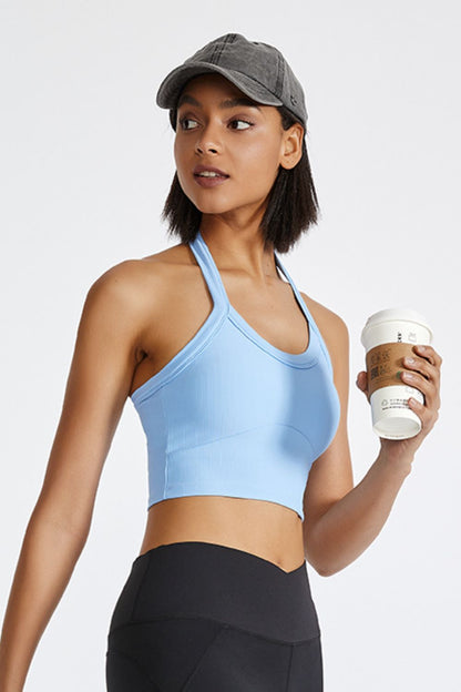 Halter Neck Active Cami