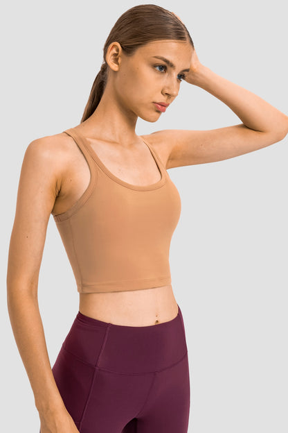 Millennia Racerback Sports Bra