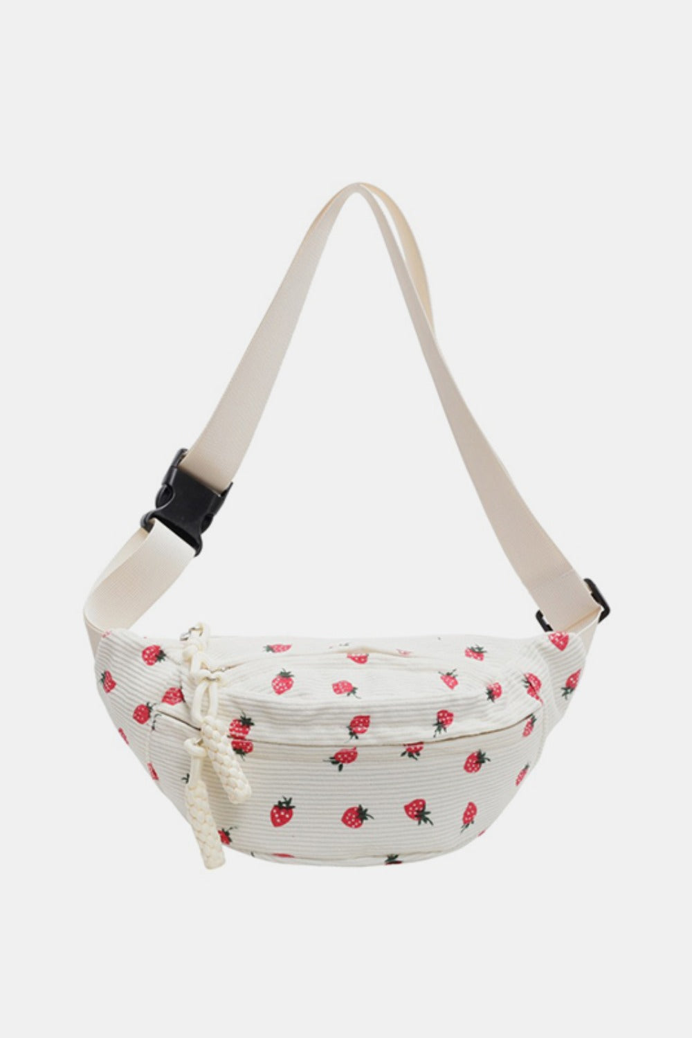 Printed Adjustable Strap Sling Bag - Shimmervee