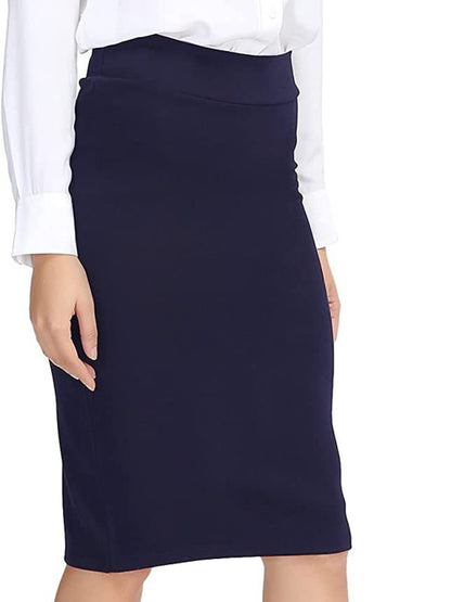 High Waist Wrap Skirt - Shimmervee