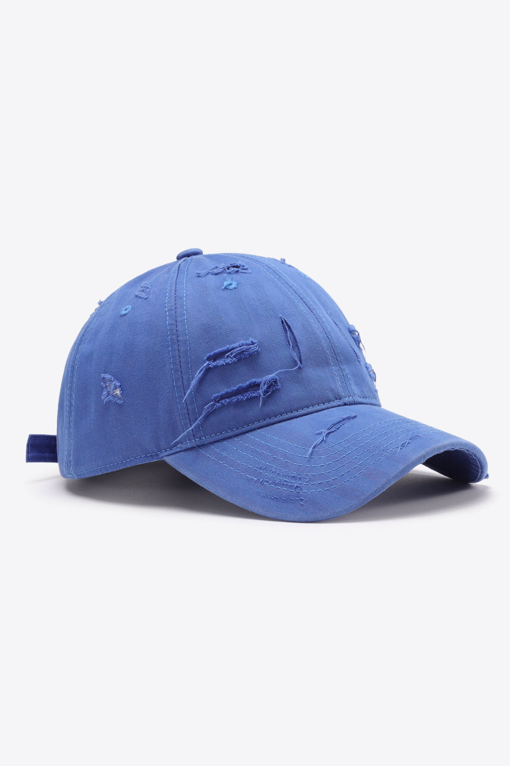 Distressed Adjustable Baseball Cap - Shimmervee