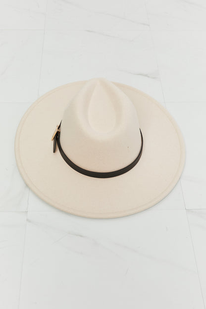 Fame Ride Along Fedora Hat - Shimmervee