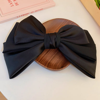 Bow Cloth Hair Clip - Shimmervee