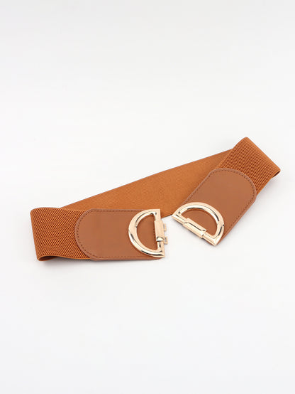 D Buckle Elastic Belt