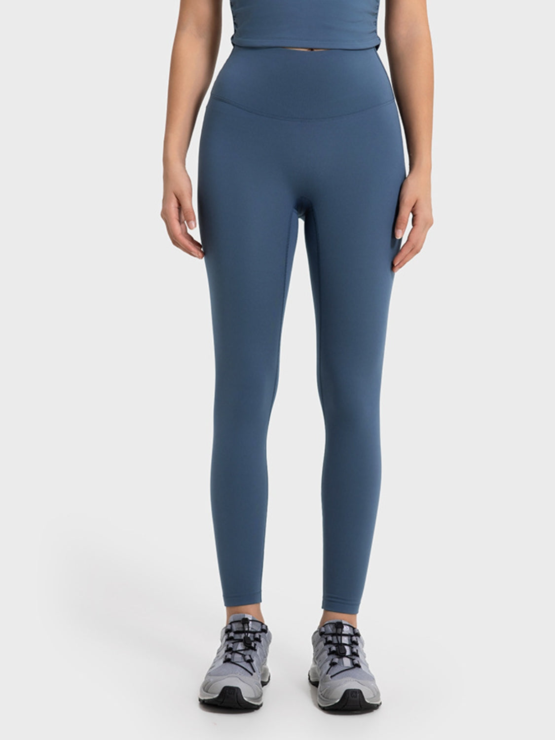 Millennia Wide Waistband Sports Leggings