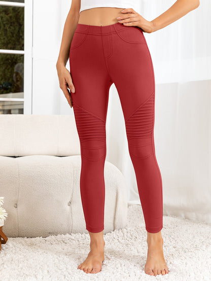 Ribbed Detail Leggings