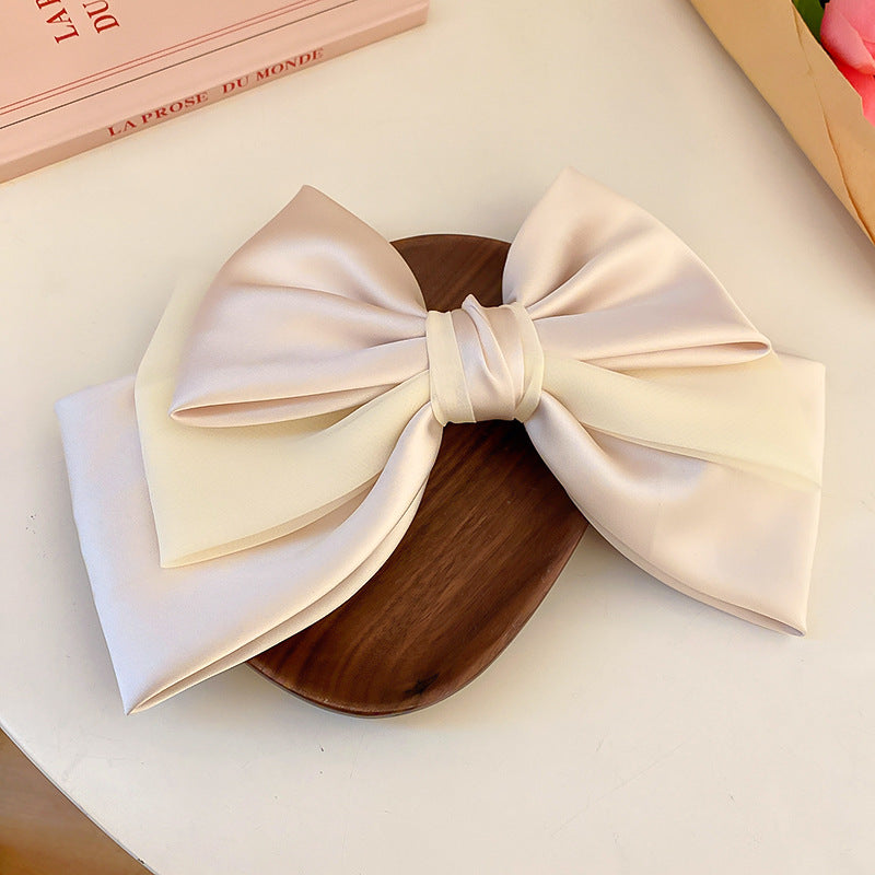 Bow Cloth Hair Clip - Shimmervee